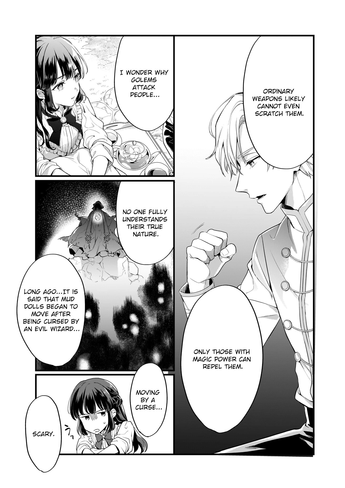 The Exiled Former Lady Loved by a Prince She Found in the Forest, Awakening as a Saint. Chapter 4 Page 11